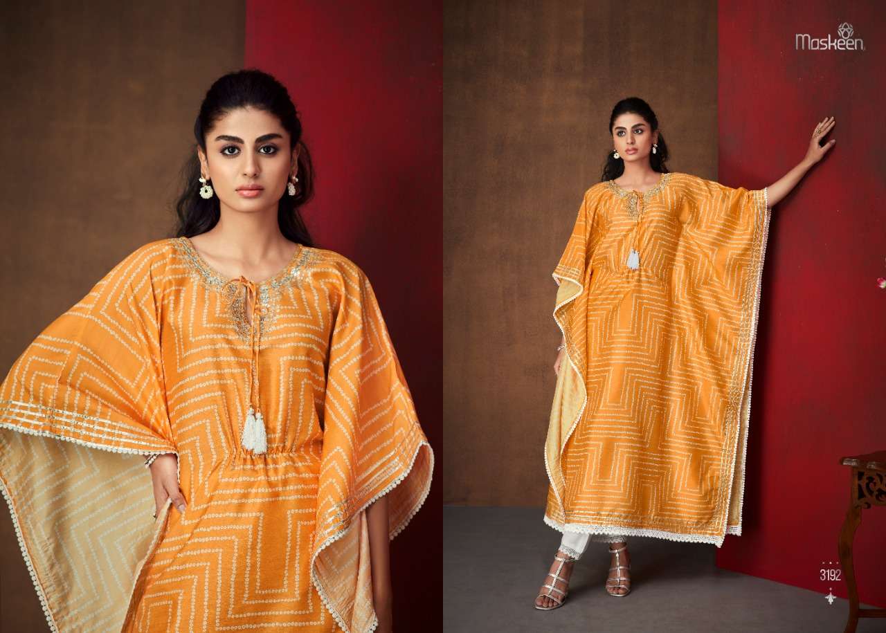 Rehnuma By Maskeenji Wholesale Supplier Online Party Wear Collection Lowest Price Cheapest Kurtis Catalog