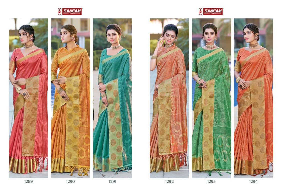 Shreeya Sangam Premium Designer Party Wear Latest Collection Lowest Price Sarees Wholesale Price