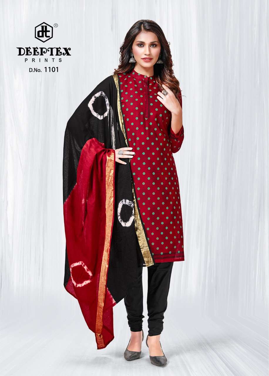 Tradition Vol 10 Deeptex Prints Premium Cotton Dress materials Regulars Wear Cotton Lowest Price Salwar Suit Wholesale price Catalog