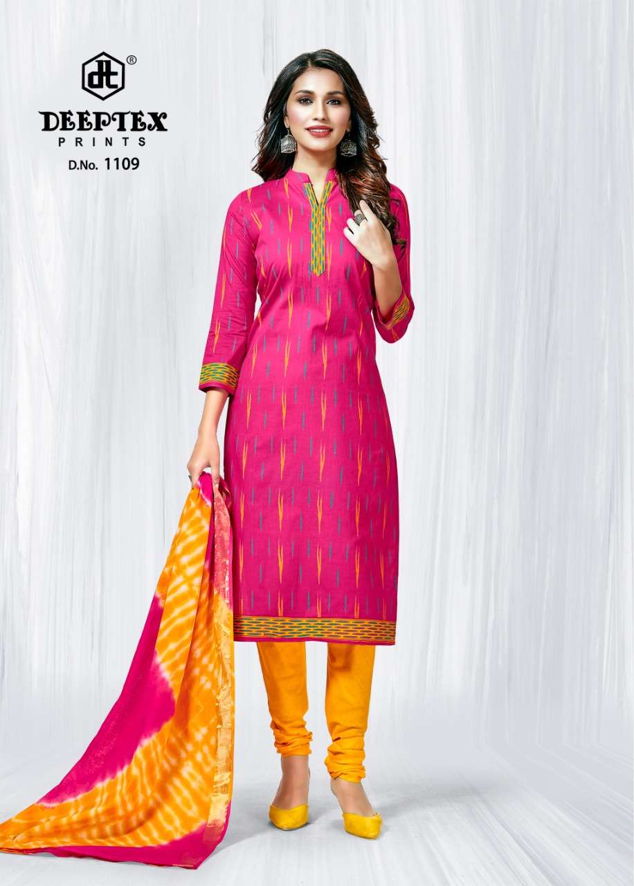 Tradition Vol 10 Deeptex Prints Premium Cotton Dress materials Regulars Wear Cotton Lowest Price Salwar Suit Wholesale price Catalog