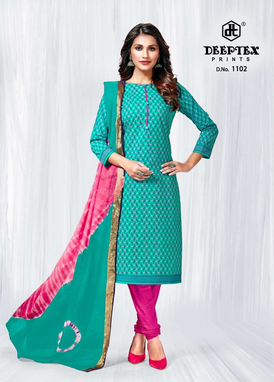 Tradition Vol 10 Deeptex Prints Premium Cotton Dress materials Regulars Wear Cotton Lowest Price Salwar Suit Wholesale price Catalog