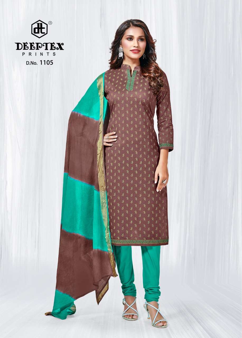 Tradition Vol 10 Deeptex Prints Premium Cotton Dress materials Regulars Wear Cotton Lowest Price Salwar Suit Wholesale price Catalog