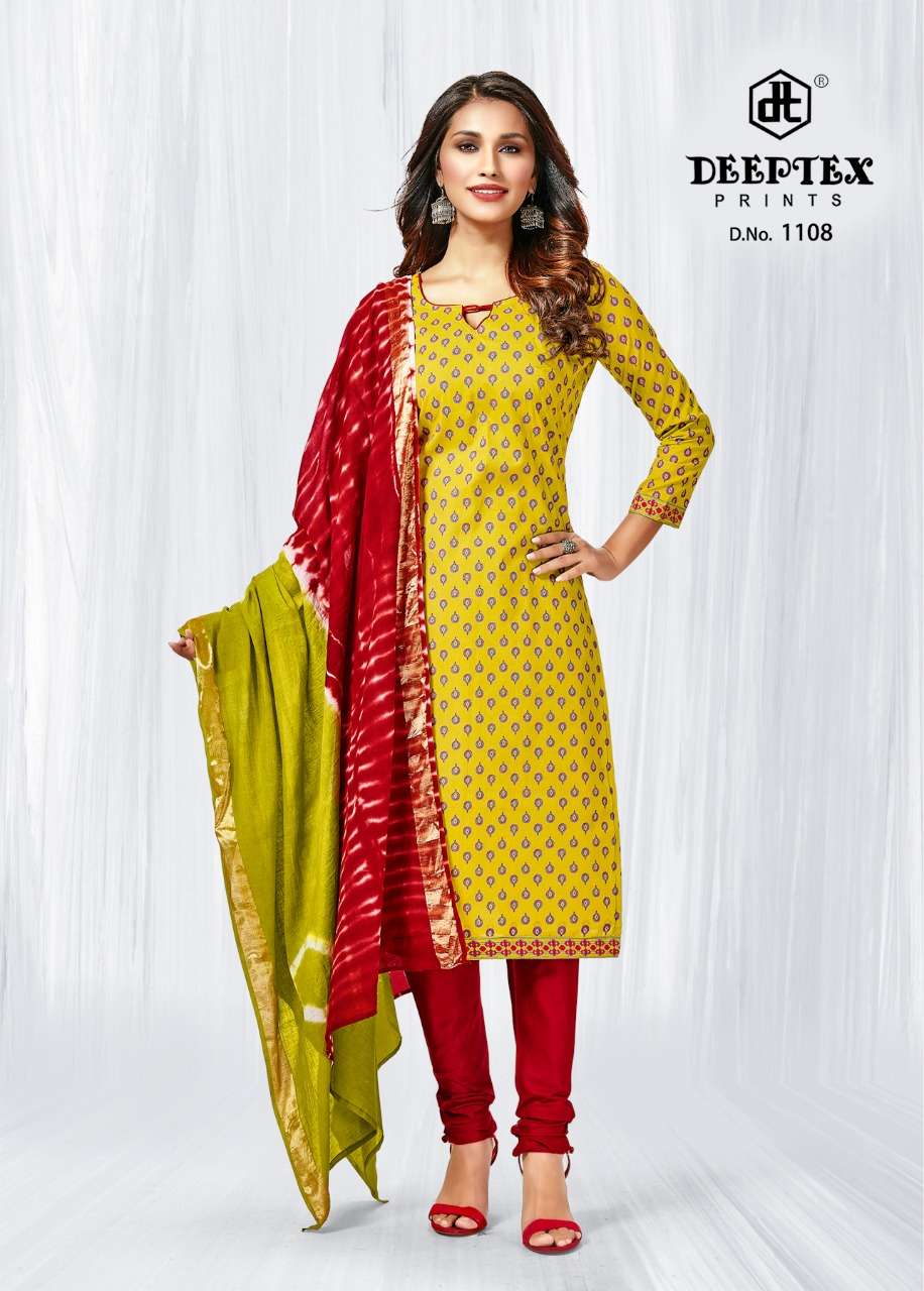 Tradition Vol 10 Deeptex Prints Premium Cotton Dress materials Regulars Wear Cotton Lowest Price Salwar Suit Wholesale price Catalog