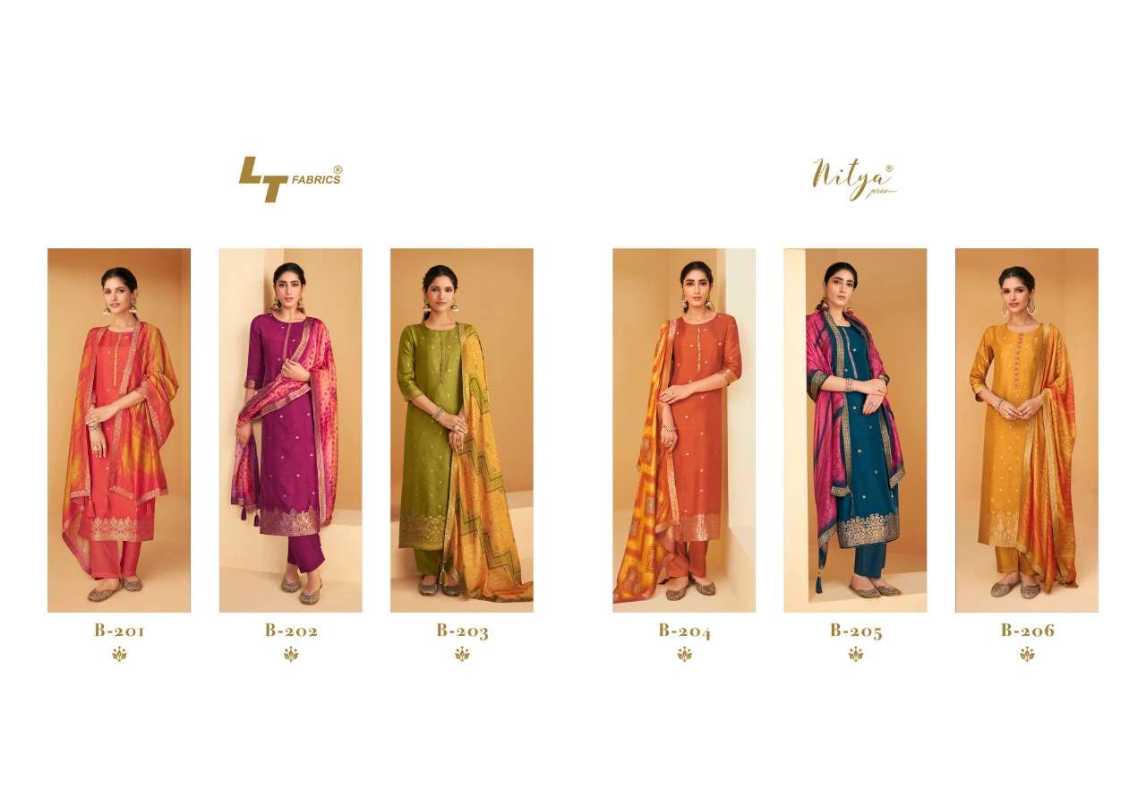 Bandhni Vol 2 Lt Nitya Premium Latest Designer Lowest Price Salwar Suit Wholesale Catalog