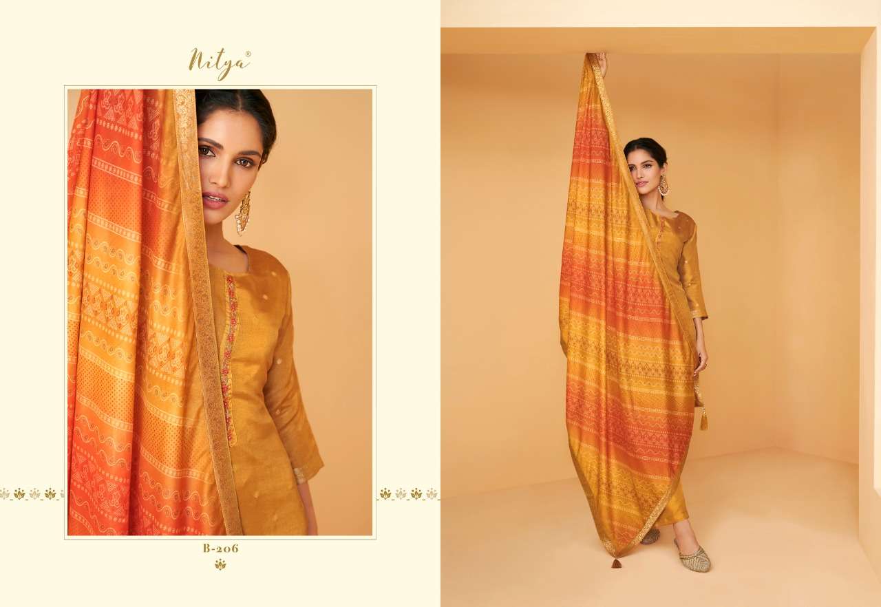 Bandhni Vol 2 Lt Nitya Premium Latest Designer Lowest Price Salwar Suit Wholesale Catalog