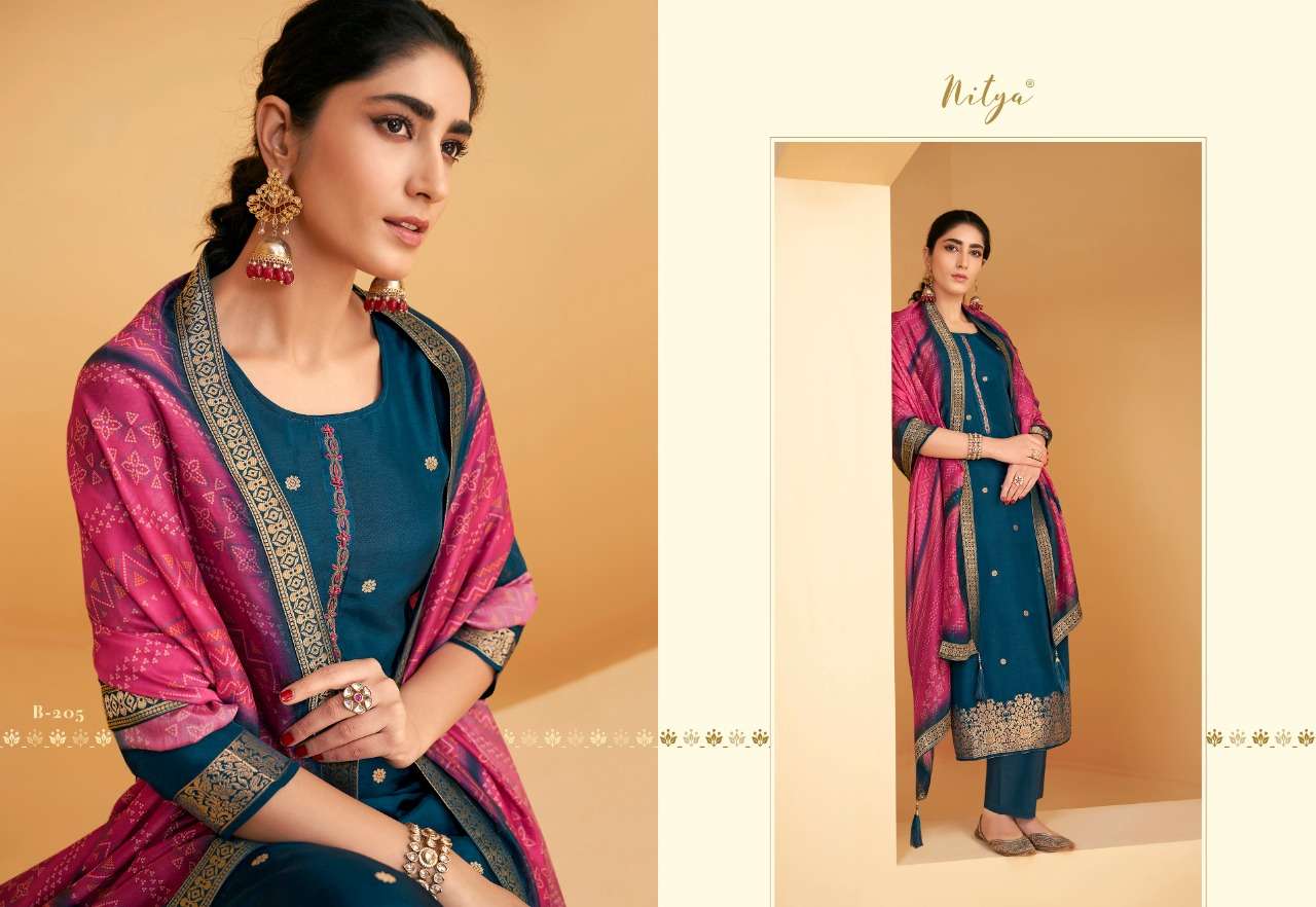 Bandhni Vol 2 Lt Nitya Premium Latest Designer Lowest Price Salwar Suit Wholesale Catalog