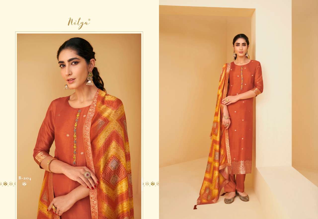Bandhni Vol 2 Lt Nitya Premium Latest Designer Lowest Price Salwar Suit Wholesale Catalog