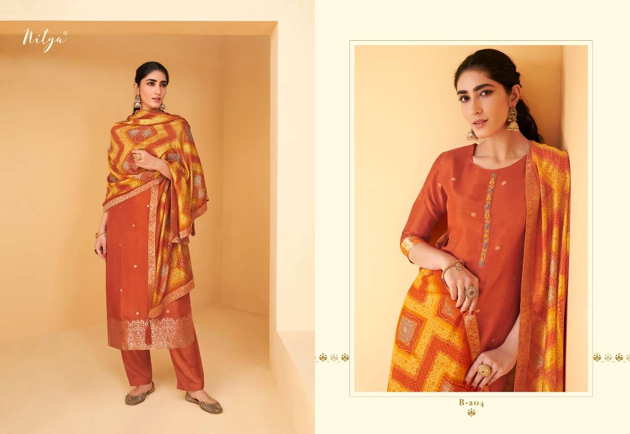 Bandhni Vol 2 Lt Nitya Premium Latest Designer Lowest Price Salwar Suit Wholesale Catalog