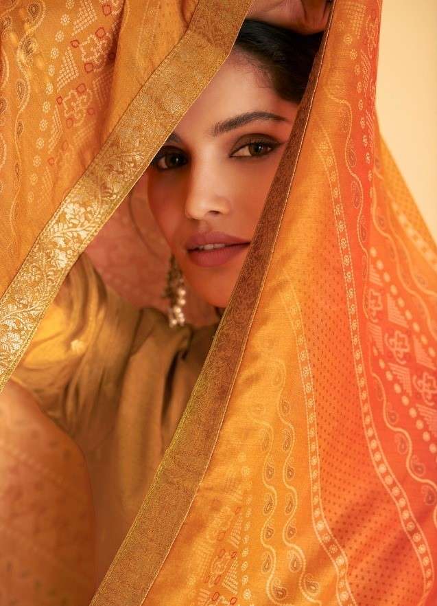 Bandhni Vol 2 Lt Nitya Premium Latest Designer Lowest Price Salwar Suit Wholesale Catalog