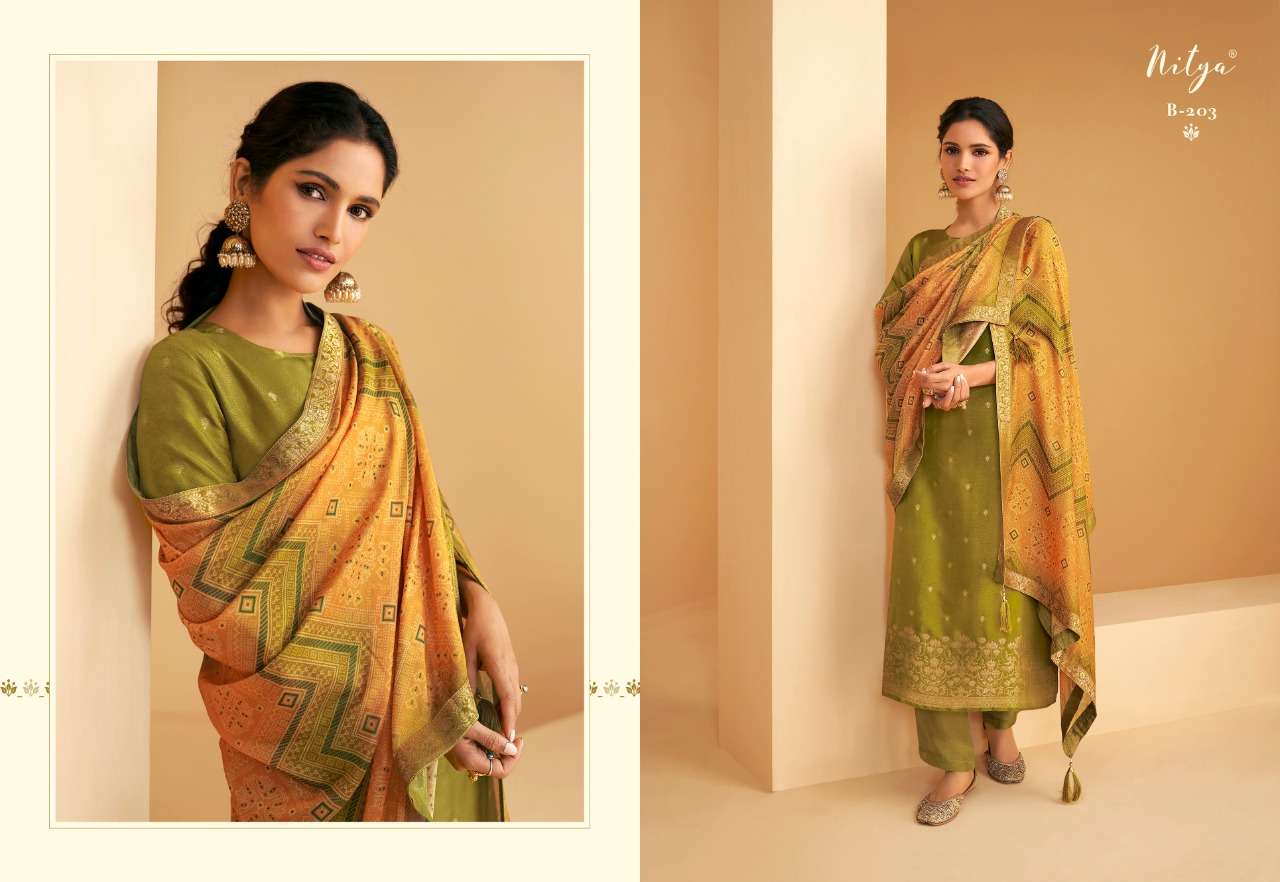 Bandhni Vol 2 Lt Nitya Premium Latest Designer Lowest Price Salwar Suit Wholesale Catalog