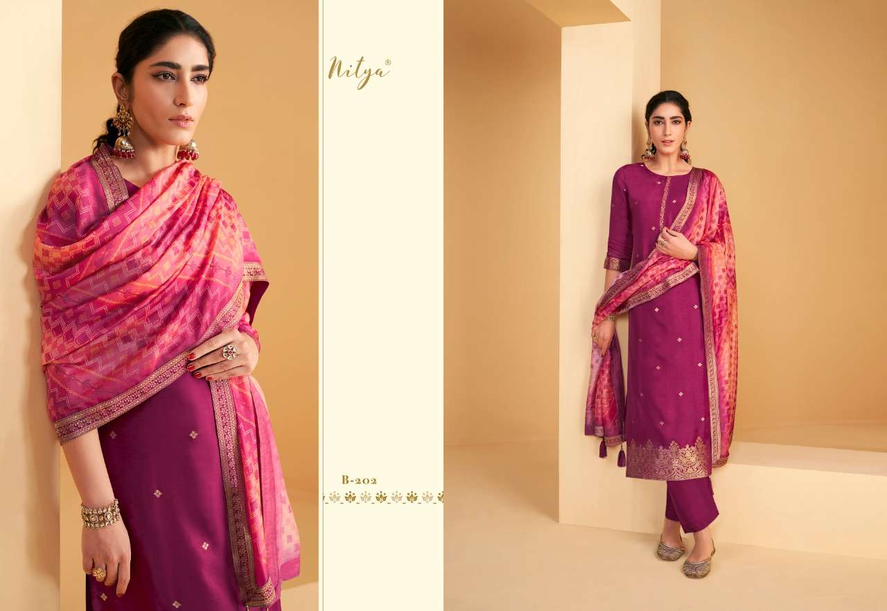 Bandhni Vol 2 Lt Nitya Premium Latest Designer Lowest Price Salwar Suit Wholesale Catalog