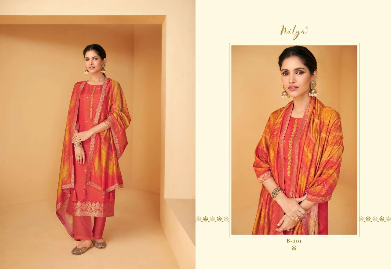Bandhni Vol 2 Lt Nitya Premium Latest Designer Lowest Price Salwar Suit Wholesale Catalog