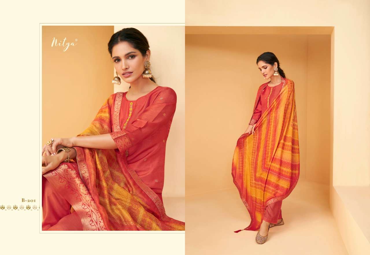Bandhni Vol 2 Lt Nitya Premium Latest Designer Lowest Price Salwar Suit Wholesale Catalog
