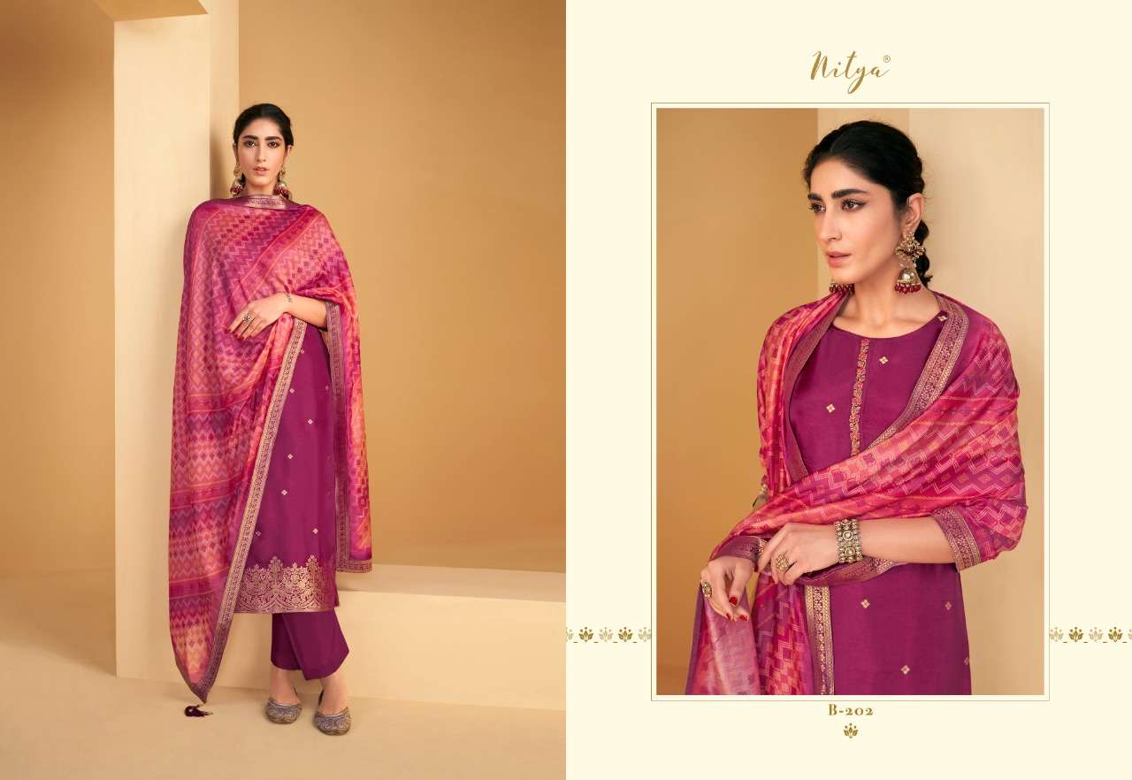 Bandhni Vol 2 Lt Nitya Premium Latest Designer Lowest Price Salwar Suit Wholesale Catalog