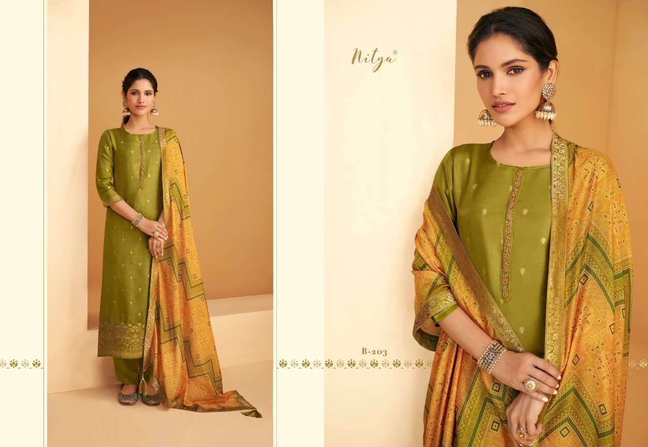 Bandhni Vol 2 Lt Nitya Premium Latest Designer Lowest Price Salwar Suit Wholesale Catalog