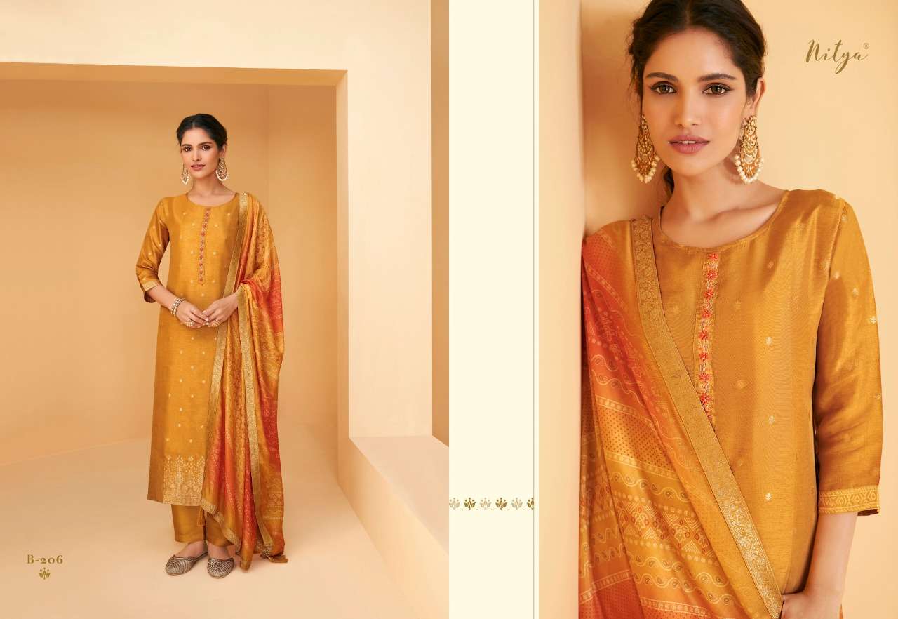 Bandhni Vol 2 Lt Nitya Premium Latest Designer Lowest Price Salwar Suit Wholesale Catalog