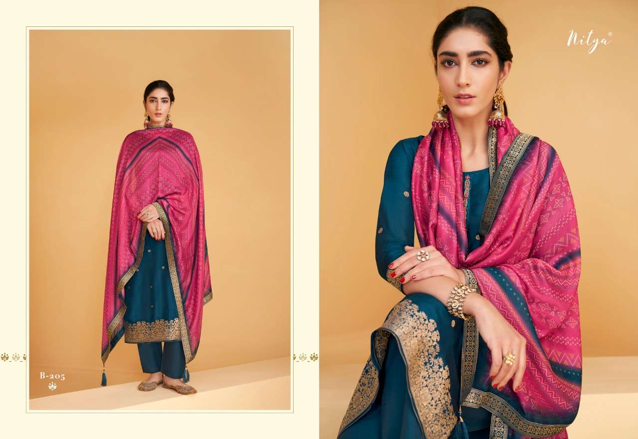 Bandhni Vol 2 Lt Nitya Premium Latest Designer Lowest Price Salwar Suit Wholesale Catalog
