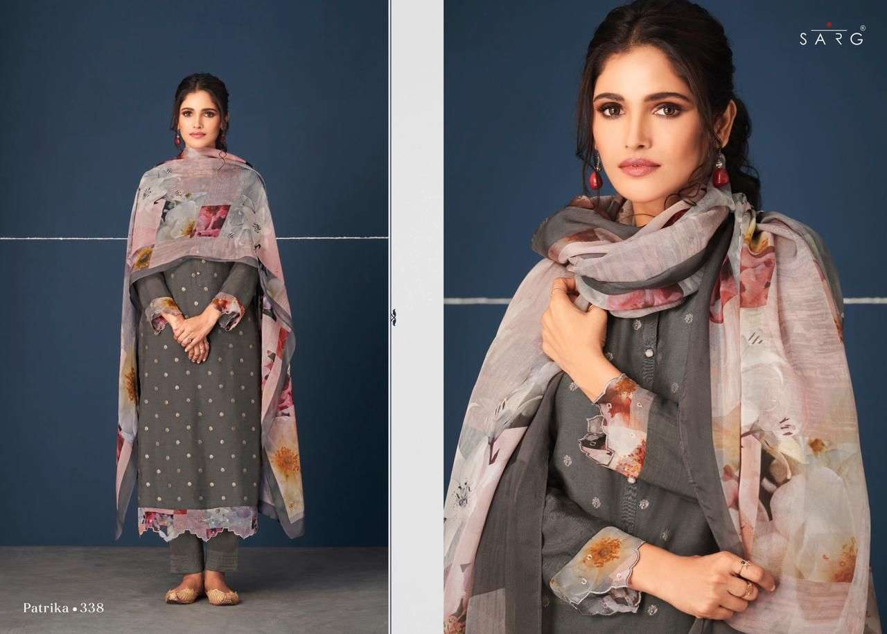 Patrika Sahiba Fashion Premium Designer Party Wear Collection Lowest Price Salwar Suit Set
