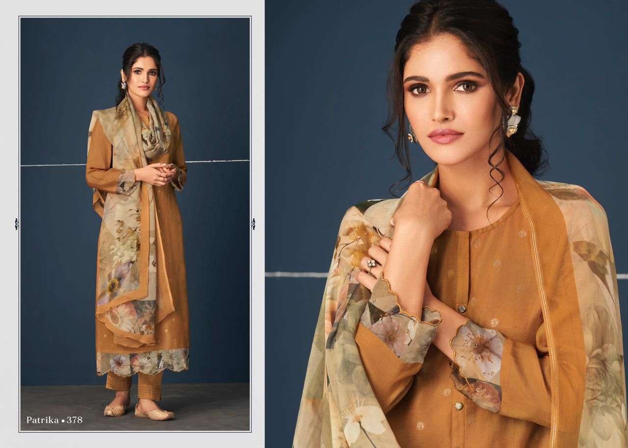 Patrika Sahiba Fashion Premium Designer Party Wear Collection Lowest Price Salwar Suit Set