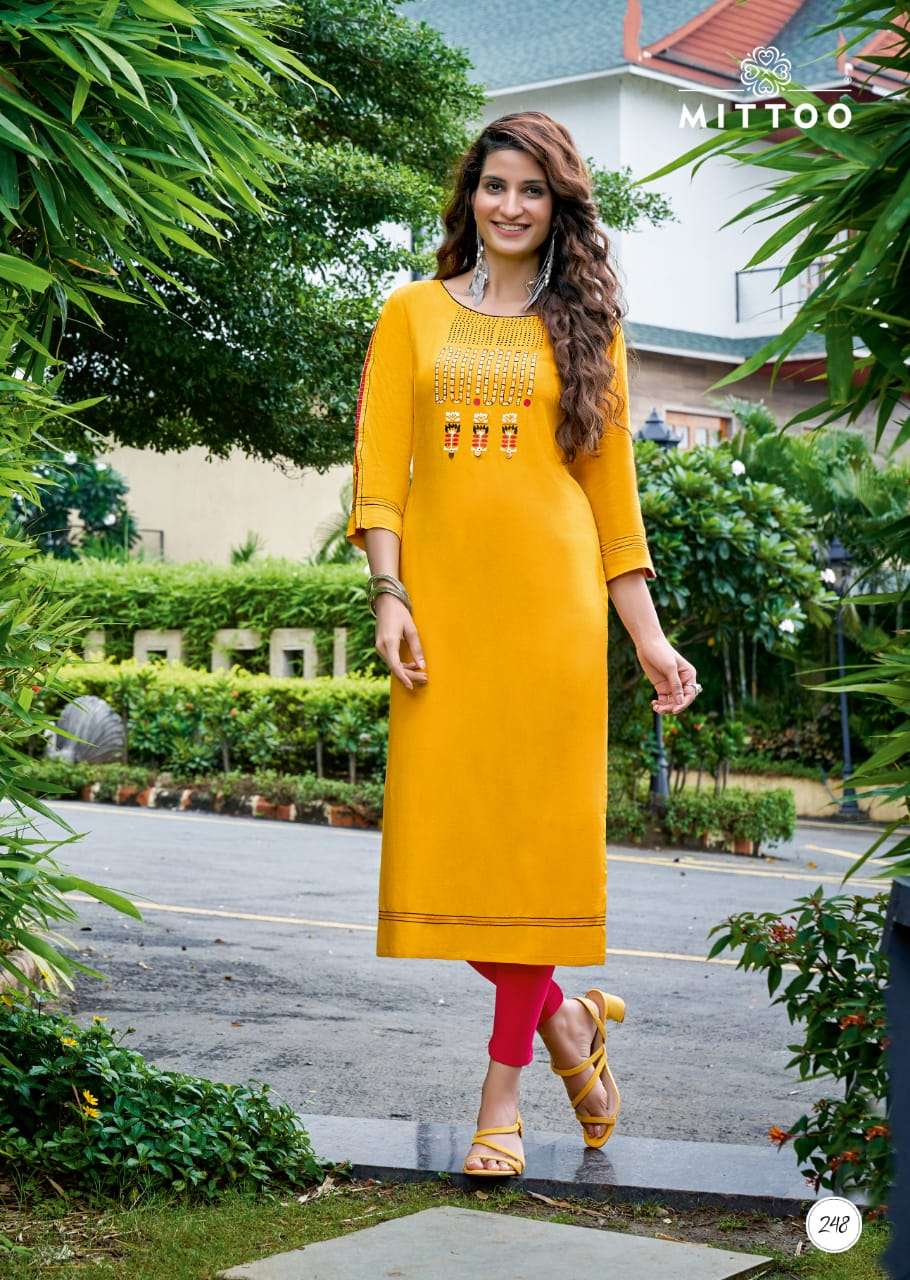 Mitoo kurti best sale