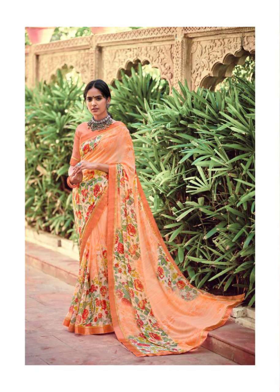 Phulwari Kashvi Creation Premium Designer Party Wear Designer Lowest Price Sarees Set
