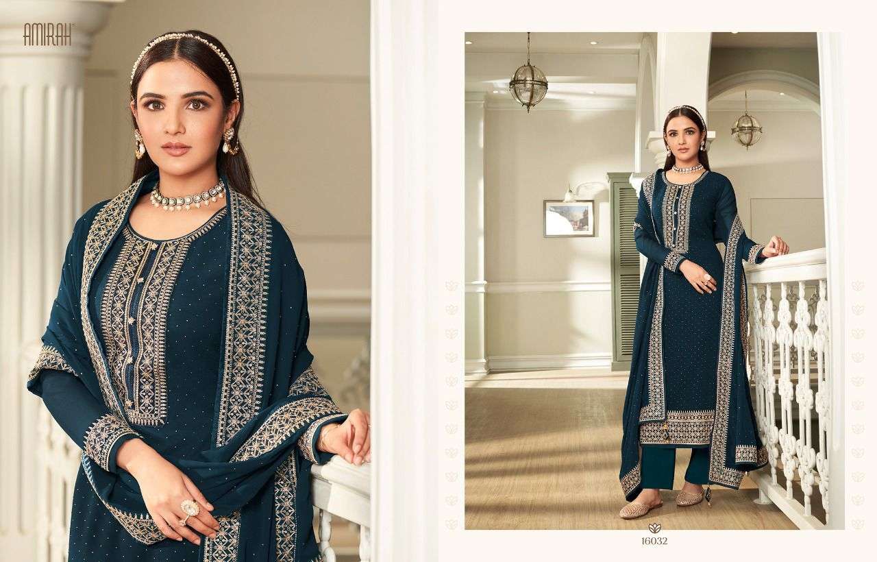 Princess Amirah Fashion Party Wear Collection Georgette Wholesale Price Lowest Salwar Suit Set