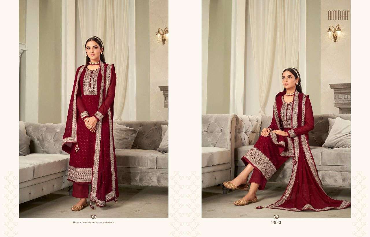 Princess Amirah Fashion Party Wear Collection Georgette Wholesale Price Lowest Salwar Suit Set