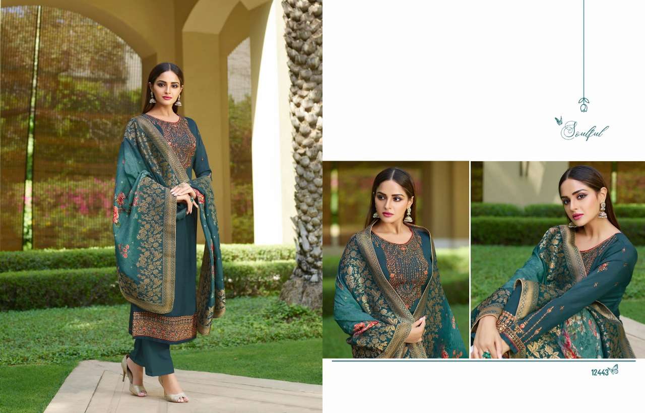 Resham Zisa Trendz Premium Designer Party Wear Collection Wholesale Lowest Price Salwar Suit