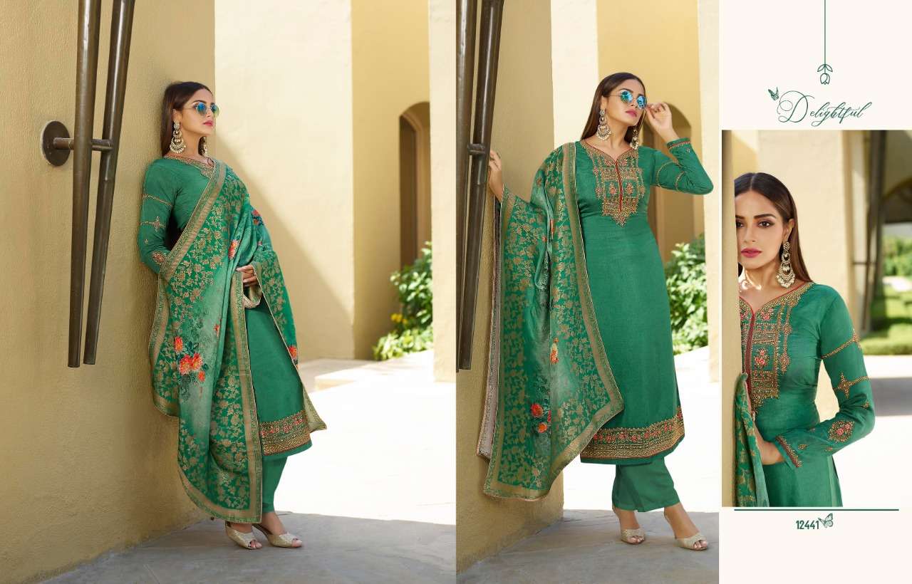 Resham Zisa Trendz Premium Designer Party Wear Collection Wholesale Lowest Price Salwar Suit