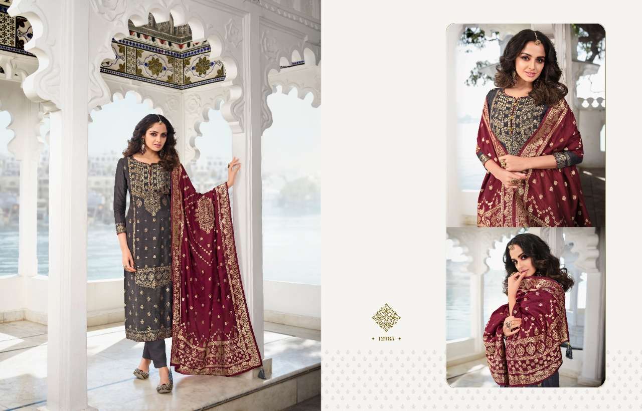 Traditional Vol 2 Zisa Trendz Premium Designer Collection Wholesale Supplier Lowest Price Salwar Suit Set