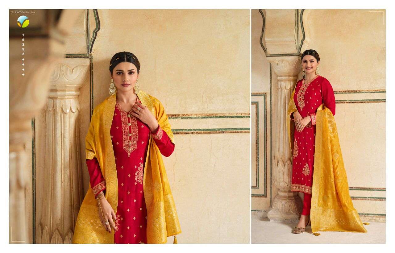Zardosi Vol 4 Vinay Fashion Prachi Desai Premium Designer Latest Collection Lowest Price Salwar Suit Wholesale Price