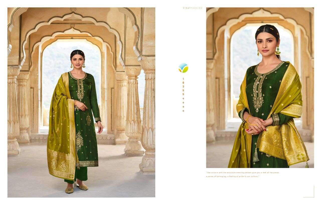 Zardosi Vol 4 Vinay Fashion Prachi Desai Premium Designer Latest Collection Lowest Price Salwar Suit Wholesale Price