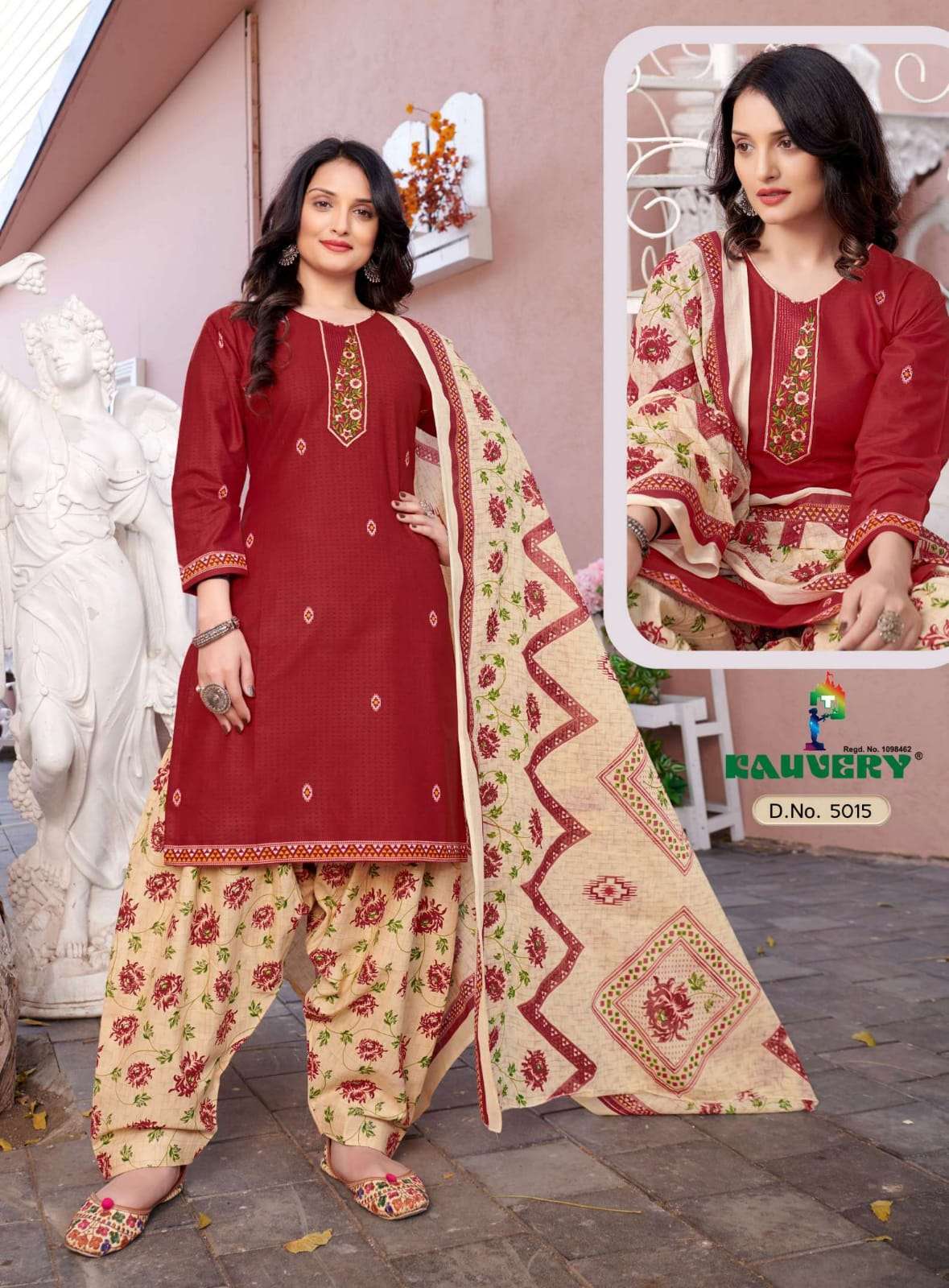 Festival Vol 5 By Kauvery Patiala Wholesale Online Lowest Price Readymade Salwar Suit Readymade Set