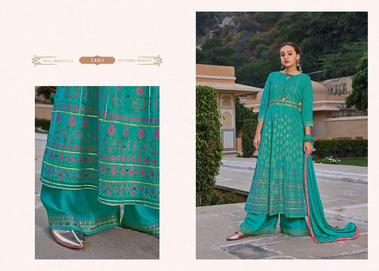 Inspire By Rangoon Wholesale Online Lowest Price Readymade Salwar Suit Set
