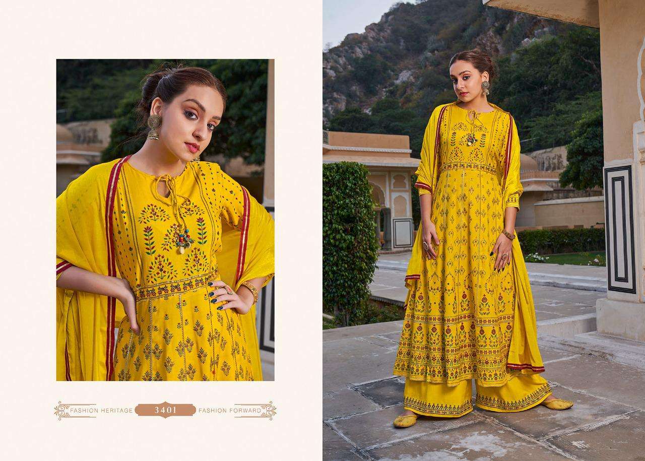 Inspire By Rangoon Wholesale Online Lowest Price Readymade Salwar Suit Set