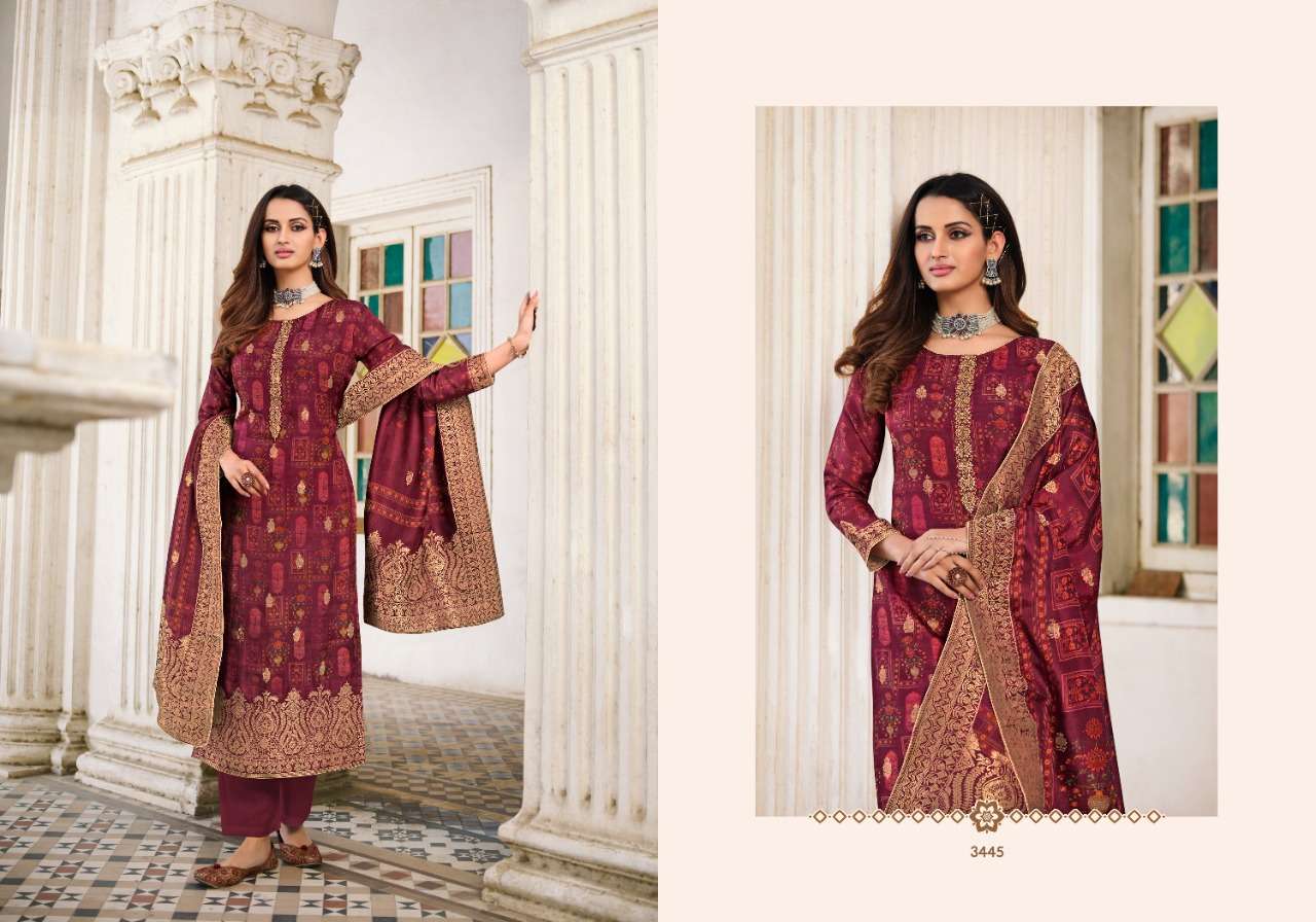 Kadambari Vol 2 By Zisa Trendz Wholesale Online Lowest Price Viscose Salwar Suit Set