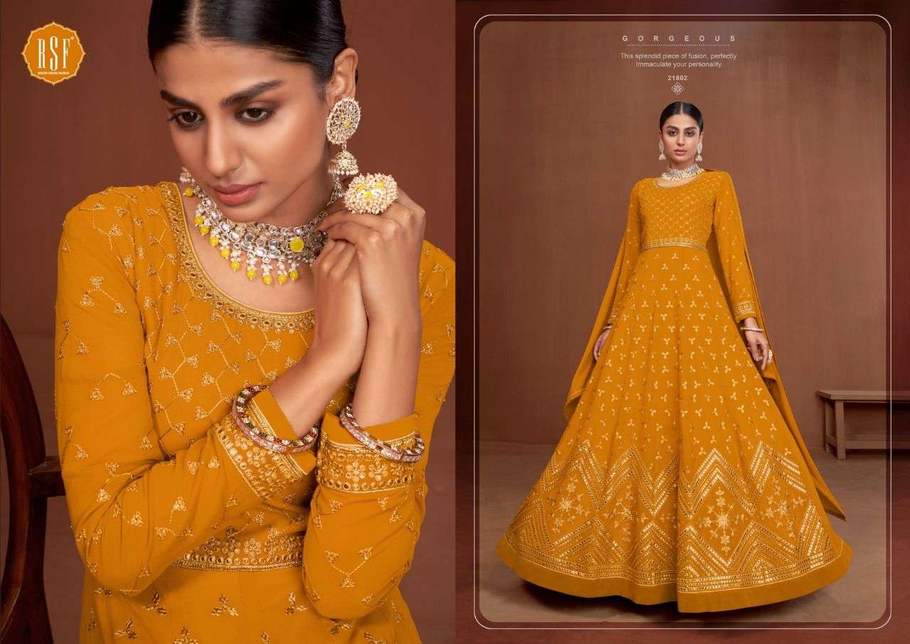 Morni By Rsf Wholesale Online Georgette Lowest Price Readymade Salwar Suit Set