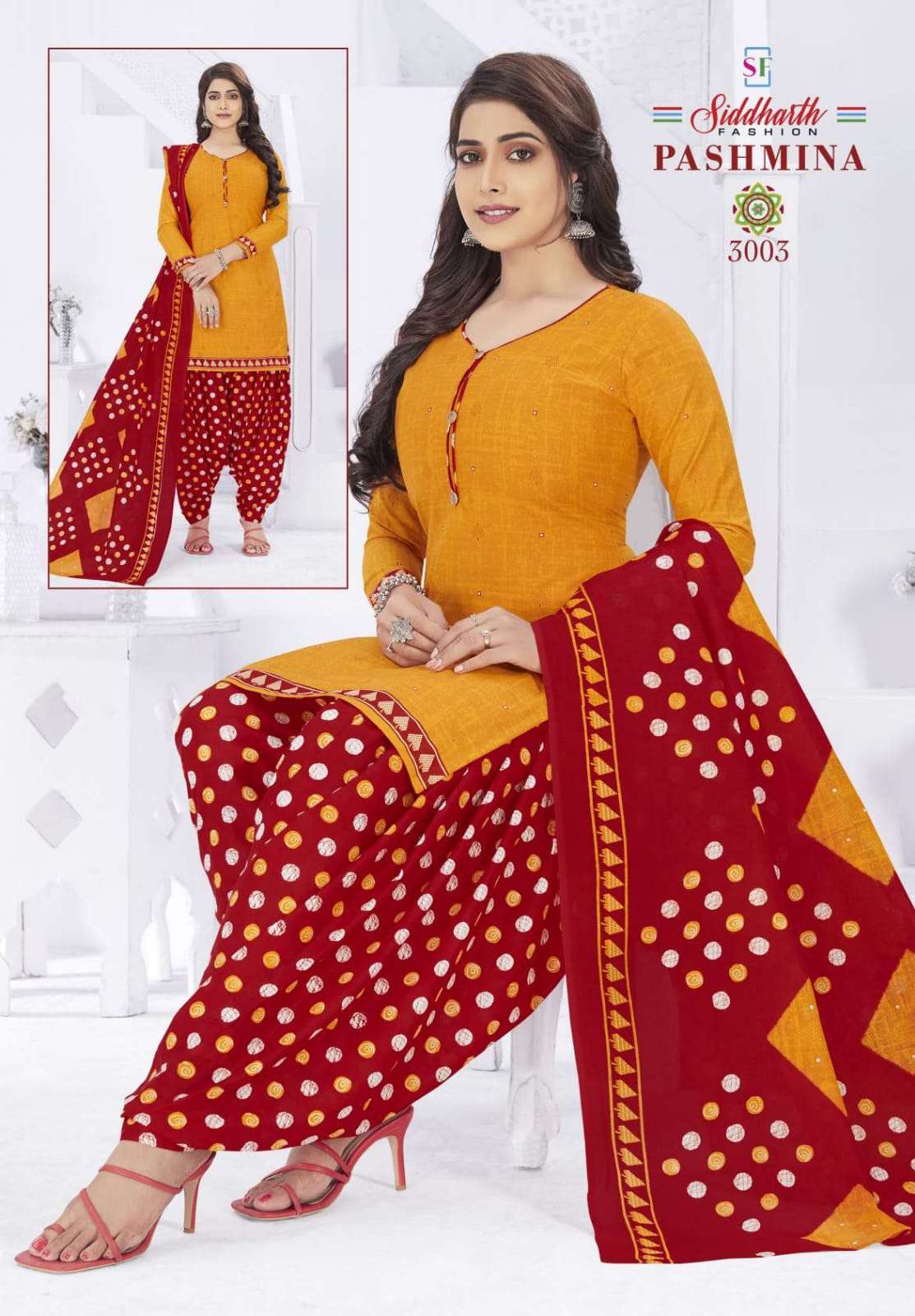 Pashmina Vol 3 Rajasthan Cotton Wholesale Online Cotton Printed Readymade Salwar Suit Set