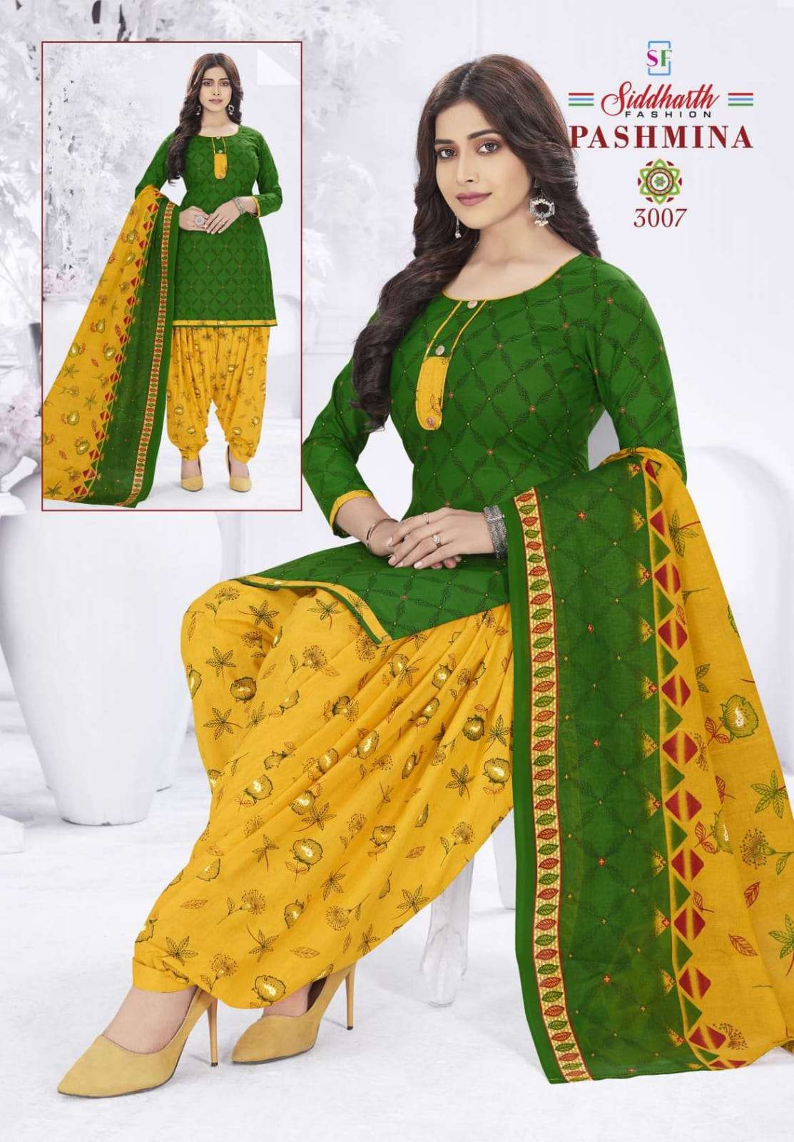 Pashmina Vol 3 Rajasthan Cotton Wholesale Online Cotton Printed Readymade Salwar Suit Set