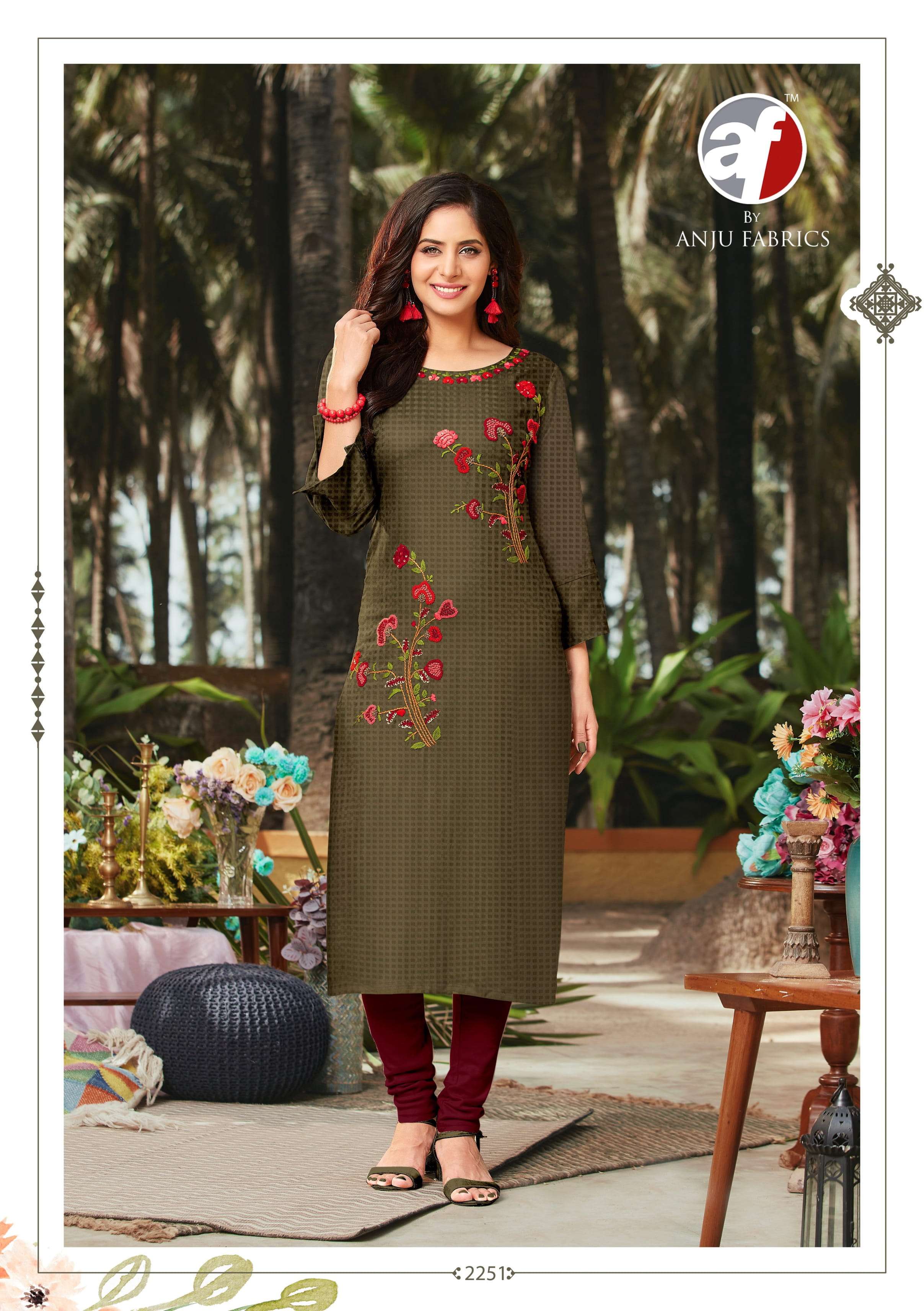 Kurti fabric wholesale online best sale