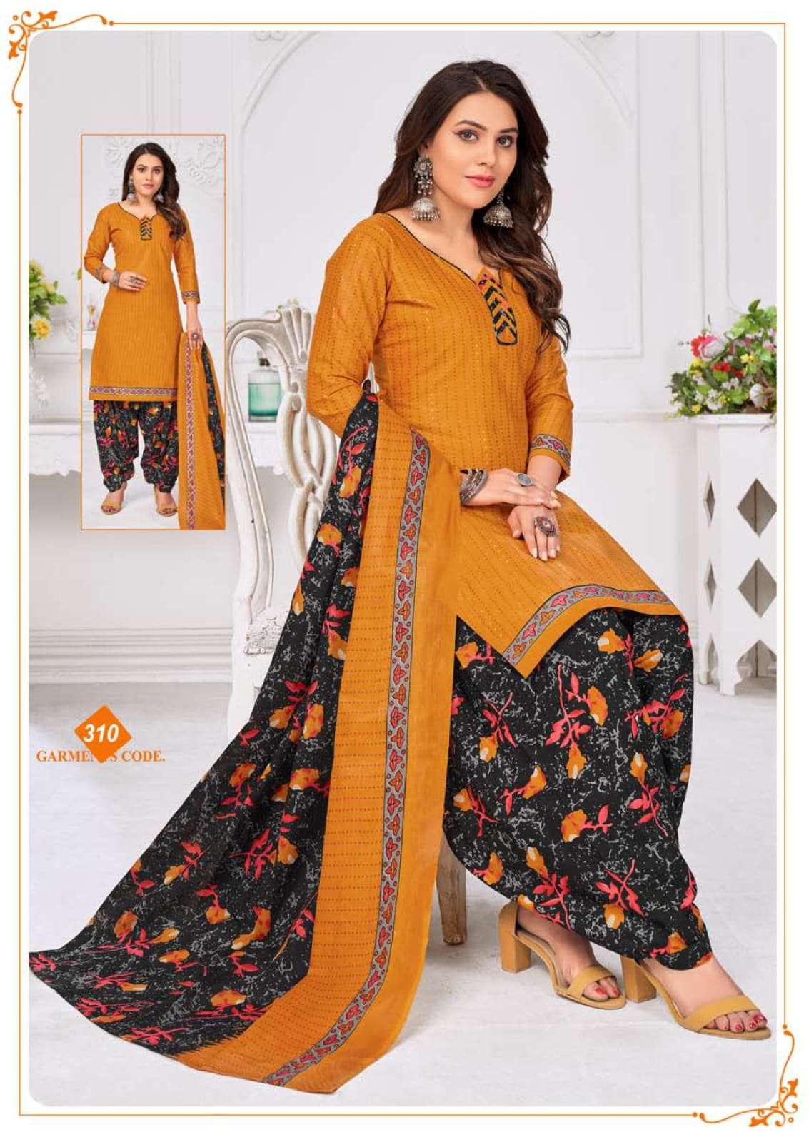 Laado Ruby Patiyala Wholesale Supplier Online Cotton Lowest Price Salwar Suit Set