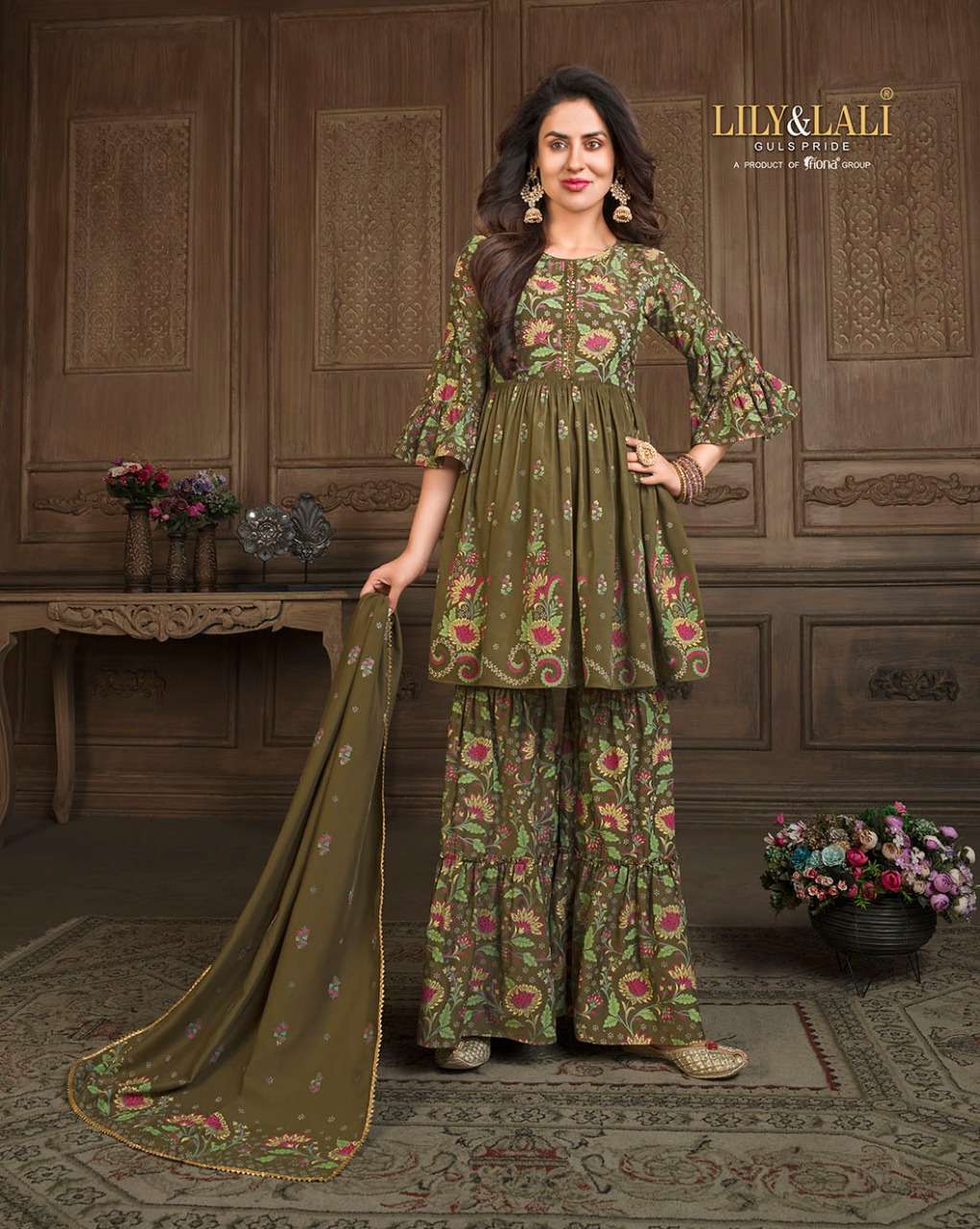 sharara set wholesale