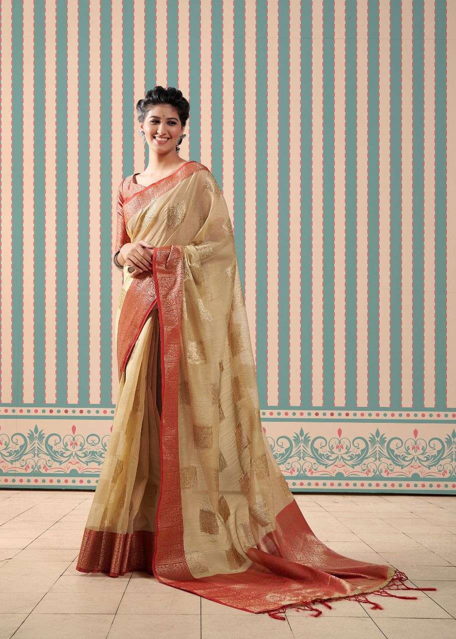 Aaravi Silk By Rajyog Wholesale Designer Online Sarees Set