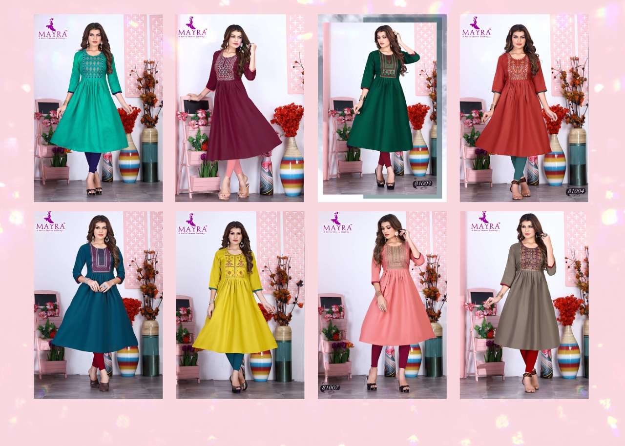 Anaya By Mayara Designer Cotton Wholesale Online Kuratis Set
