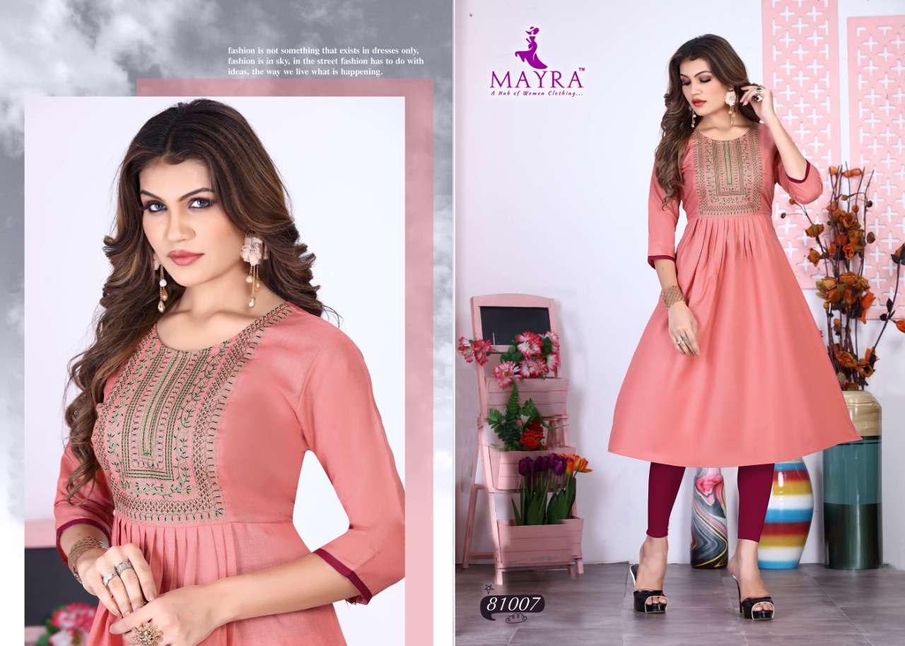 Anaya By Mayara Designer Cotton Wholesale Online Kuratis Set