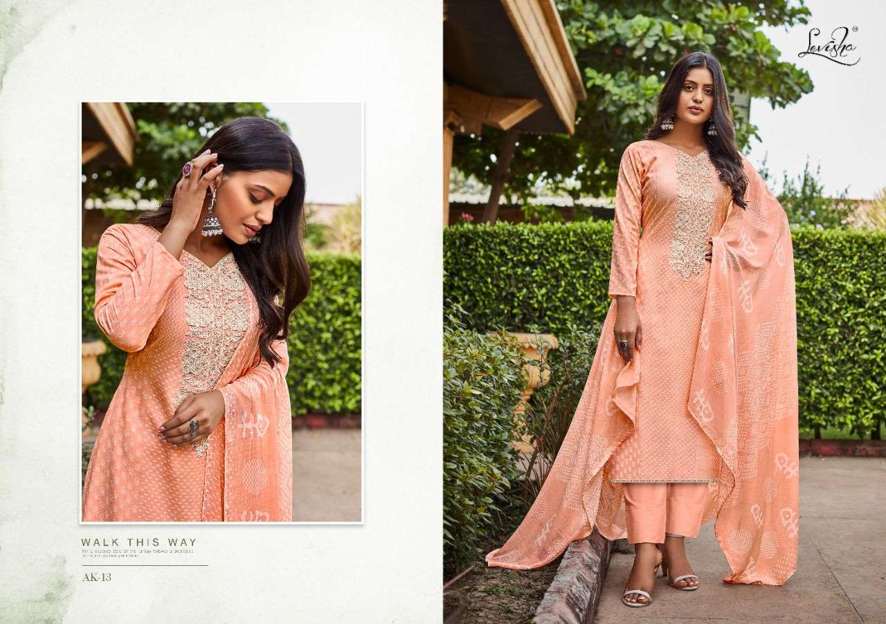 Anokhi By Levisha Designer Wholesale Online Salwar Suit Set