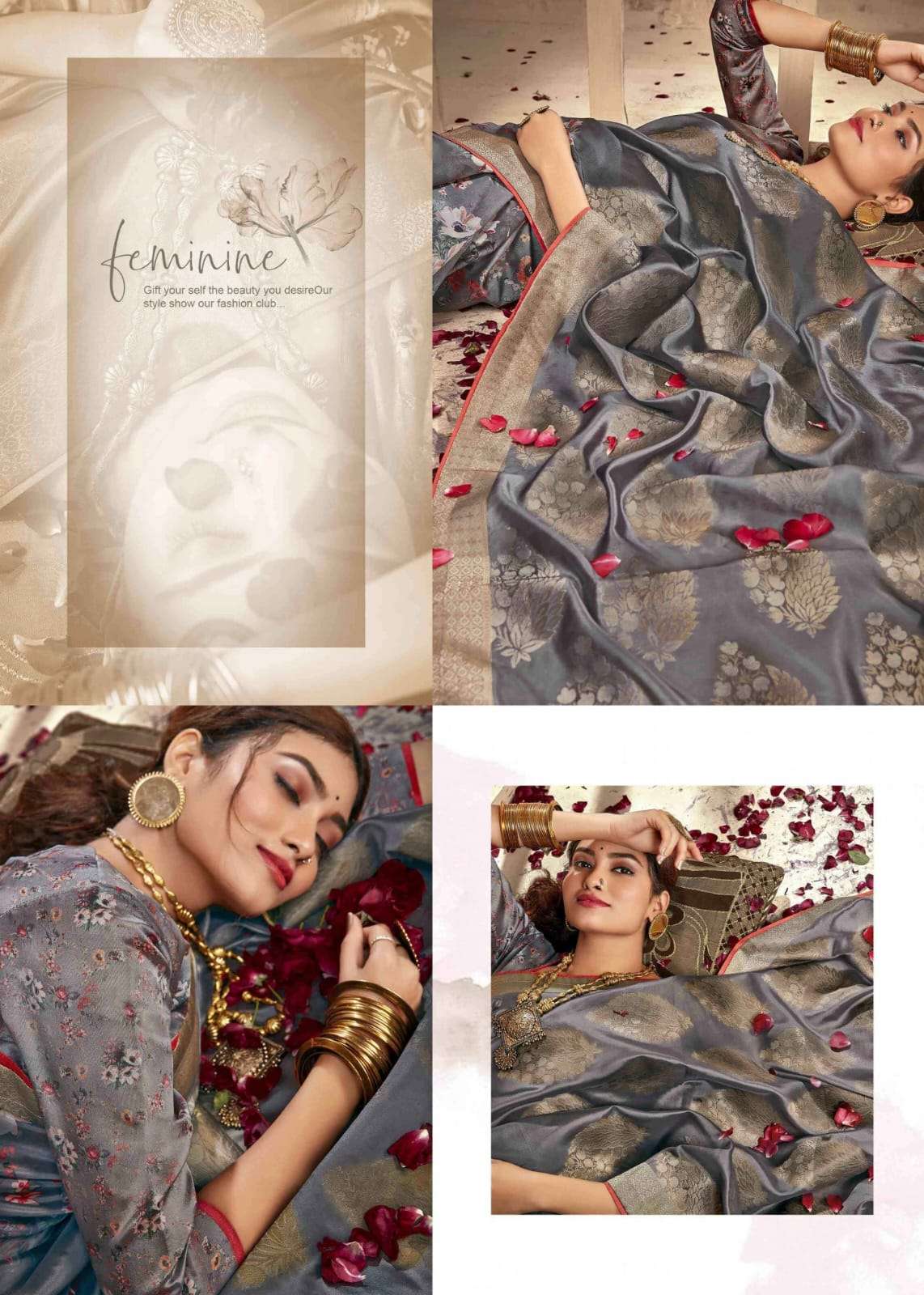 Apurva By Shakunt Designer Wholesale Online Sarees Set