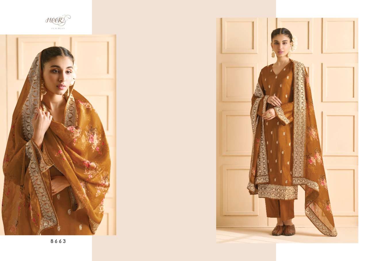 Bageecha By Kimora Heer Wholesale Online Salwar Suit Set
