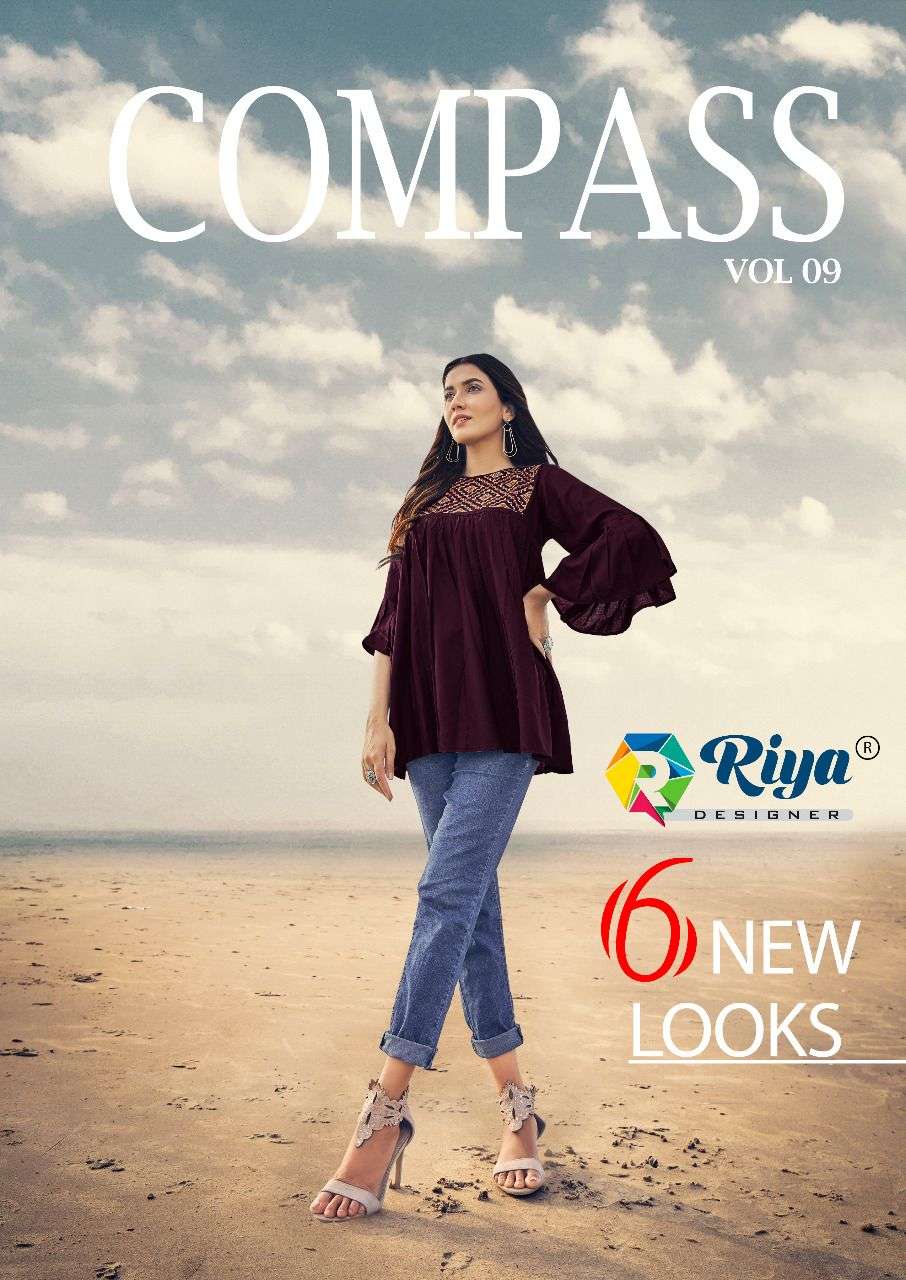 Compass By Riya Designer Wholesale Online Kuratis Set