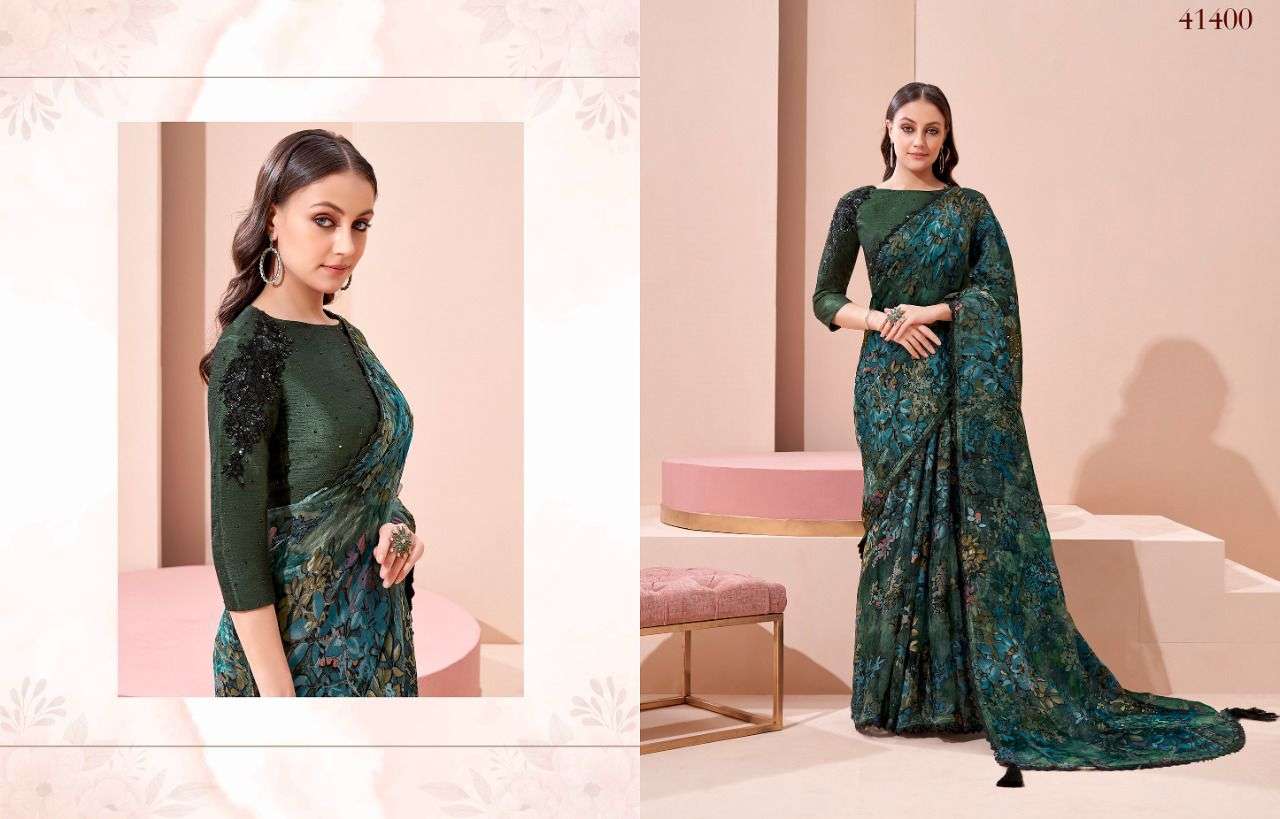 Deanna 41400 Series By Mahotsav-Norita Designer Wholesale Online Sarees Set